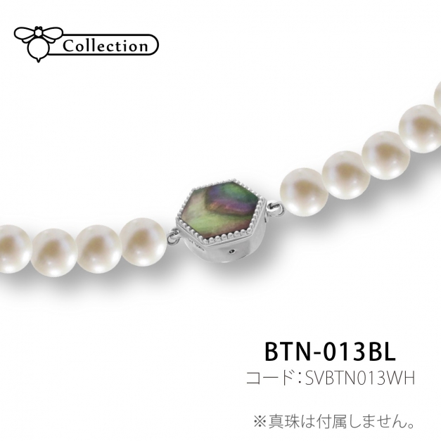 SVボタンクラスプBTN-013BL Honeycomb&Bee