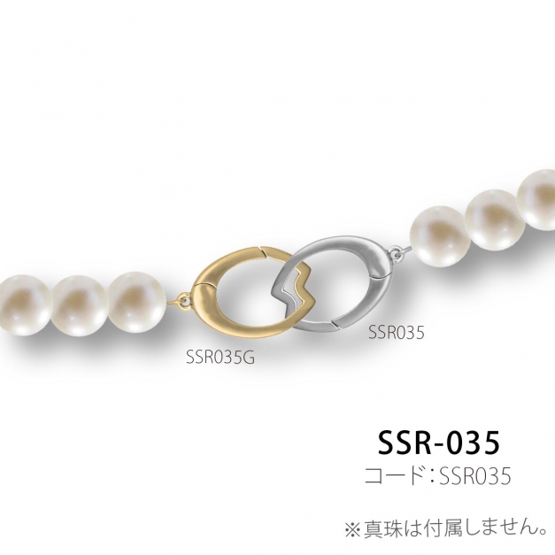 SVスナップリング SSR-035桜の花びら 金色