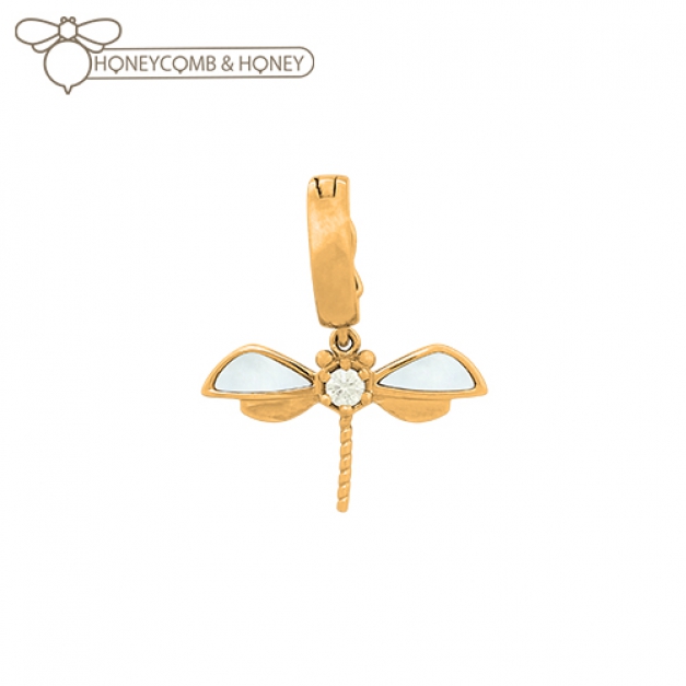 SVペンダントPN-2051Z WH 金色 Honeycomb&Honey