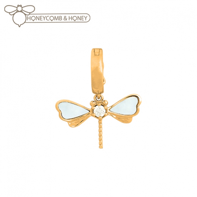 SVペンダントPN-2054Z WH 金色 Honeycomb&Honey