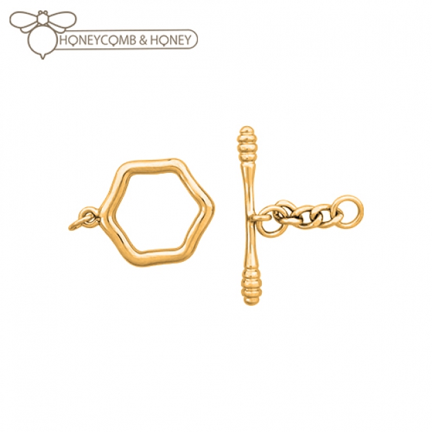 SVトグルTOG-255-1C金色 Honeycomb&Honey