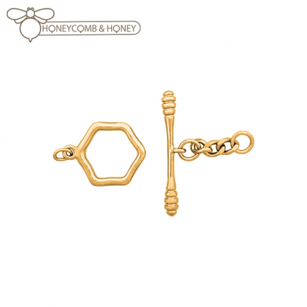 SVトグルTOG-256-1C金色 Honeycomb&Honey