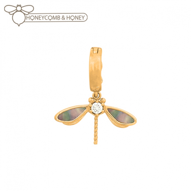 SVペンダントPN-2053Z BL 金色 Honeycomb&Honey