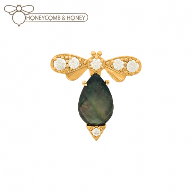 SVクリップアジャスターCCA-201ZBLCR 金色 Honeycomb&Honey