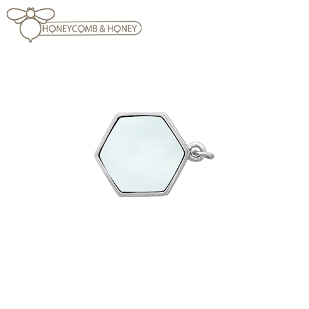 SVクリップネックレスCCA-203WH Honeycomb&Honey