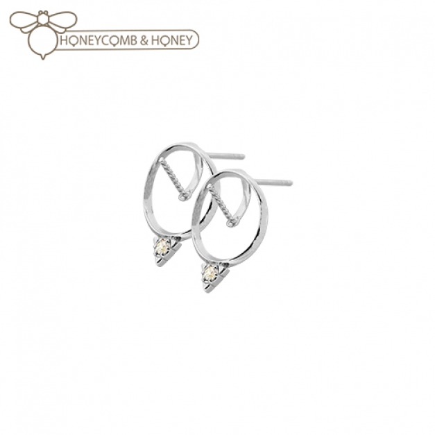 SVピアスPI-206Z Sサイス Honeycomb&Honey