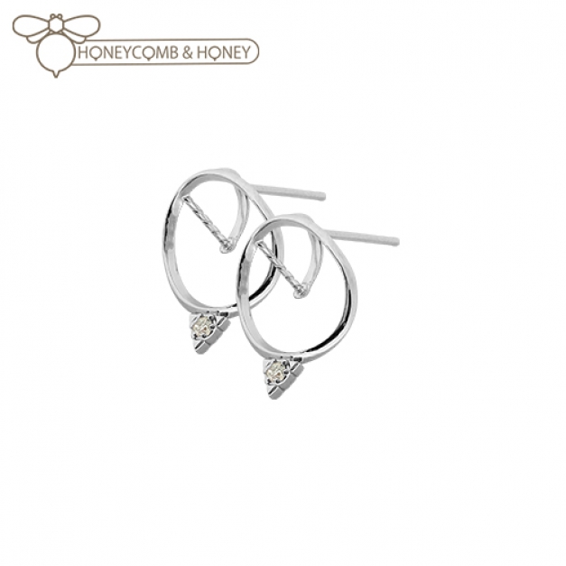 SVピアスPI-205Z Mサイス Honeycomb&Honey